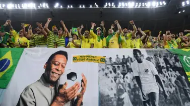 Este es el estado de salud de Pelé, según medios brasileños Este es el estado de salud de Pelé, según medios brasileños