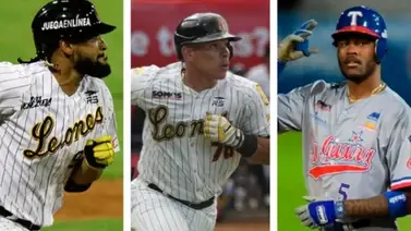 Estos son los líderes en carreras anotadas en la LVBP Estos son los líderes en carreras anotadas en la LVBP