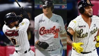 LVBP: ¿Quiénes son los cinco máximos jonroneros de la temporada? (+FOTOS)