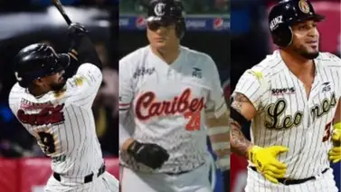 LVBP: ¿Quiénes son los cinco máximos jonroneros de la temporada? (+FOTOS) LVBP: ¿Quiénes son los cinco máximos jonroneros de la temporada? (+FOTOS)