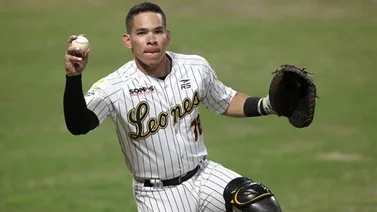 LVBP: Freddy Fermín y su poderoso brazo pone al Caracas como líder en esta estadística (+FOTOS)