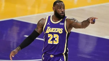 LeBron James está cerca de hacer historia en la NBA