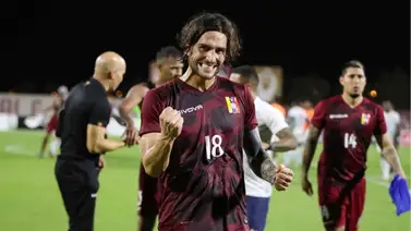 La Vinotinto conoce a su primer rival del 2023 La Vinotinto conoce a su primer rival del 2023