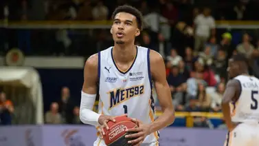 NBA: Víctor Wembanyama, el prospecto que podría arrebatarle el trono a Michael Jordan NBA: Víctor Wembanyama, el prospecto que podría arrebatarle el trono a Michael Jordan