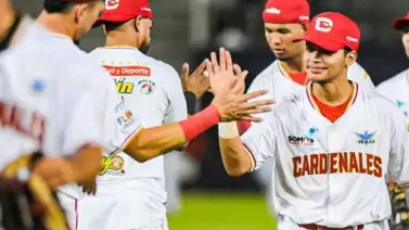 LVBP: Un pelotazo deja en el terreno a Navegantes del Magallanes LVBP: Un pelotazo deja en el terreno a Navegantes del Magallanes