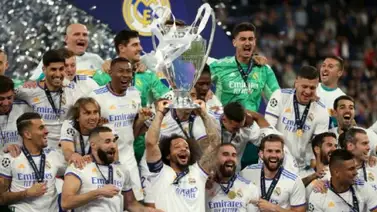En esta posición se ubica el Real Madrid en el nuevo ranking UEFA En esta posición se ubica el Real Madrid en el nuevo ranking UEFA