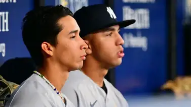 MLB: Oswaldo Cabrera y Oswald Peraza tendrán que pelear por un lugar en los Yankees MLB: Oswaldo Cabrera y Oswald Peraza tendrán que pelear por un lugar en los Yankees