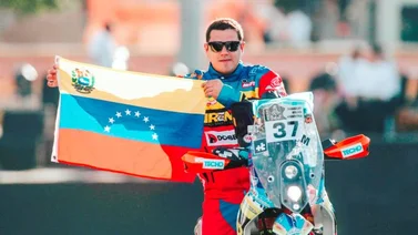 Piloto venezolano disputará el Rally Dakar