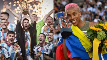 Lionel Messi y Yulimar Rojas son los Atletas del Año en América