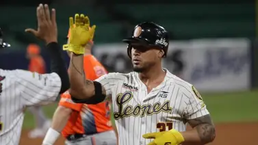 LVBP: Carlos Hernández y Oswaldo Arcia, baluartes de Leones en un nuevo triunfo LVBP: Carlos Hernández y Oswaldo Arcia, baluartes de Leones en un nuevo triunfo