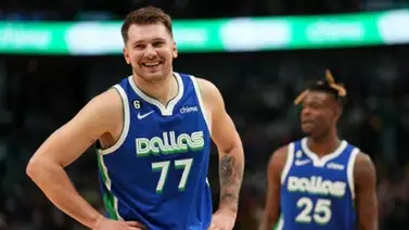 NBA: Luka Doncic consigue récord que nunca se había visto en la historia NBA: Luka Doncic consigue récord que nunca se había visto en la historia