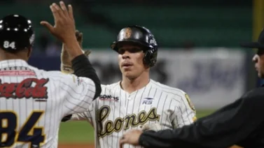LVBP: Freddy Fermín se une a un grupo exclusivo de Leones del Caracas con el título de bateo