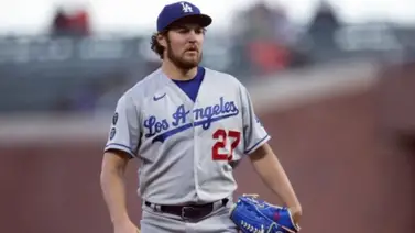 MLB: Los Dodgers en tres y dos por el caso de Trevor Bauer MLB: Los Dodgers en tres y dos por el caso de Trevor Bauer