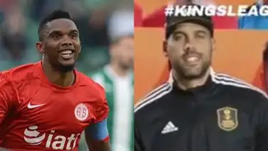 Samuel Eto'o jugará en la misma liga que el venezolano Gabriel Cichero (+Tweet) Samuel Eto'o jugará en la misma liga que el venezolano Gabriel Cichero (+Tweet)