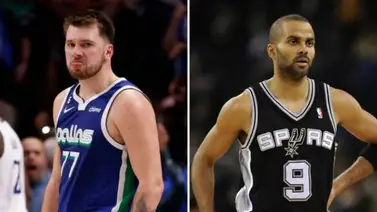 Luka Doncic se convierte en el europeo con más puntos en un partido de la NBA Luka Doncic se convierte en el europeo con más puntos en un partido de la NBA