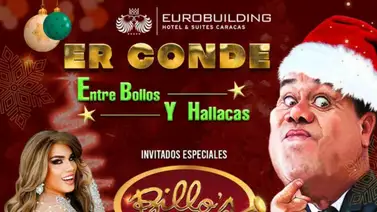 Er Conde Del Guácharo despide el año con su show "Entre Bollos y Hallacas" Er Conde Del Guácharo despide el año con su show "Entre Bollos y Hallacas"