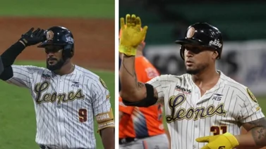 LVBP: Leones del Caracas 2022/2023 entre los más jonroneros de la franquicia