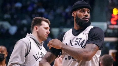 NBA: Ni LeBron ni Doncic se encuentran en este departamento ofensivo
