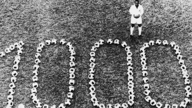 Esta es la historia del gol 1.000 de Pelé Esta es la historia del gol 1.000 de Pelé