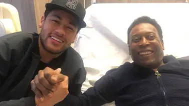¡Saca lágrimas! Mira el emotivo mensaje de Neymar tras la muerte de Pelé ¡Saca lágrimas! Mira el emotivo mensaje de Neymar tras la muerte de Pelé