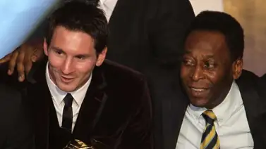 Lionel Messi se despide de Pelé con este mensaje (+FOTO) Lionel Messi se despide de Pelé con este mensaje (+FOTO)