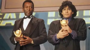 Pelé y la conmovedora promesa que le hizo a Maradona (+Tweet) Pelé y la conmovedora promesa que le hizo a Maradona (+Tweet)