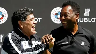 Pelé: Este es el mensaje en la cuenta Instagram de Maradona tras la muerte del Rey Pelé: Este es el mensaje en la cuenta Instagram de Maradona tras la muerte del Rey