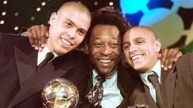 Ídolos de Brasil lamentan la muerte del "Rey" Pelé (+Tweets) Ídolos de Brasil lamentan la muerte del "Rey" Pelé (+Tweets)