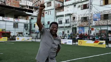 El día que Pelé vistió la camiseta de La Vinotinto El día que Pelé vistió la camiseta de La Vinotinto