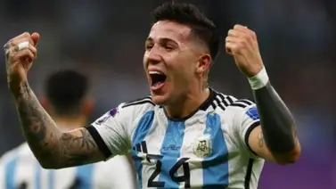 Enzo Fernández y el Chelsea tienen un acuerdo verbal Enzo Fernández y el Chelsea tienen un acuerdo verbal