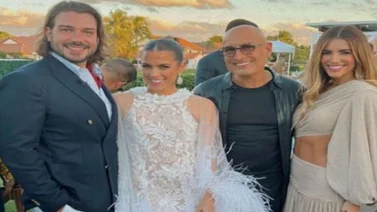 Así fue la boda de la hermana menor de Gaby Espino (+FOTOS)