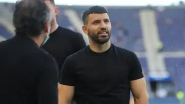 Sergio "Kun" Aguero regresa al fútbol y jugará contra el venezolano Gabriel Cichero (+Tweets) Sergio "Kun" Aguero regresa al fútbol y jugará contra el venezolano Gabriel Cichero (+Tweets)