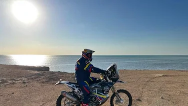 Nicolás Cardona listo para enfrentar las tierras de Arabia