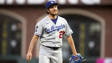 MLB: Esta sería la decisión de los Dodgers respecto a Trevor Bauer MLB: Esta sería la decisión de los Dodgers respecto a Trevor Bauer