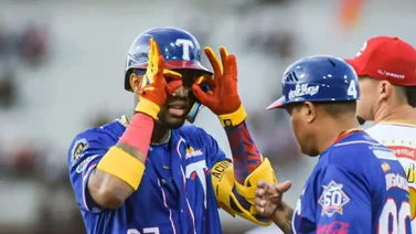 LVBP: Ronald Acuña no pierde el tiempo y se prepara para el round robin