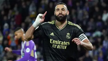 Benzema salva al Real Madrid ante el Valladolid Benzema salva al Real Madrid ante el Valladolid