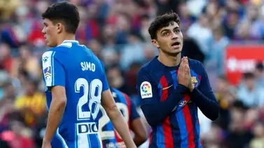 El Barcelona no pudo pasar del empate con el Espanyol en el derbi El Barcelona no pudo pasar del empate con el Espanyol en el derbi