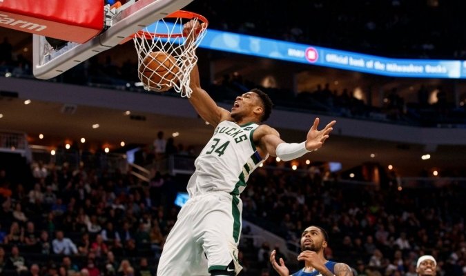 NBA: Giannis Antetokounmpo Emula A Wilt Chamberlain Con Un Grandioso ...