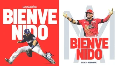 Águilas de Mexicali anuncian dos incorporaciones venezolanas