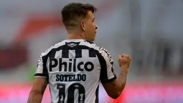 Soteldo continuará con la "10" del Santos Soteldo continuará con la "10" del Santos