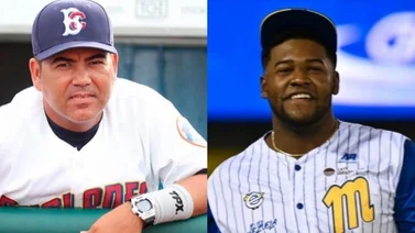 LVBP: Vea aquí los consejos que Edgardo Alfonzo envía a Moisés Gómez