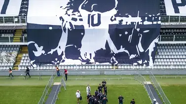 Inicia el funeral de Pelé en el estadio del Santos (+Video) Inicia el funeral de Pelé en el estadio del Santos (+Video)