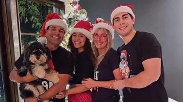 Chayanne y su familia venezolana celebraron comiendo hallacas