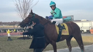 Ángel Castillo gana épica carrera que paga dividendo millonario en Estados Unidos 