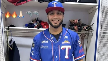 LVBP: Ángel Reyes en su llegada a Tiburones: "Estoy dispuesto a dar el 100% con la camisa que me ponga"
