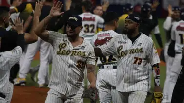 LVBP: Alí Castillo llega caliente para que Leones se imponga a Tiburones LVBP: Alí Castillo llega caliente para que Leones se imponga a Tiburones