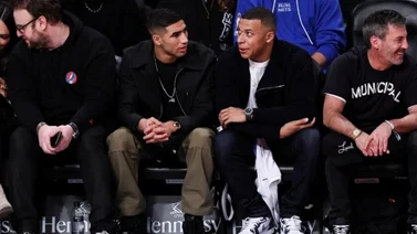 Hinchas argentinos reviven la pesadilla de Kylian Mbappé en un partido de NBA (+Video)