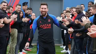 El PSG recibió a Messi de esta manera El PSG recibió a Messi de esta manera