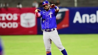 LVBP: Danry Vásquez y sus números ofensivos frente a Leones en estos dos primeros juegos del Round Robín