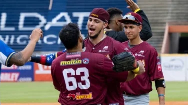 LVBP: Alberth Martínez y sus números ofensivos en los dos primeros juegos del Round Rodin